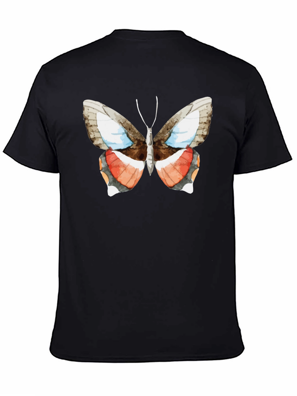 Butterfly Graphic Tee - Nature Inspired Fashion