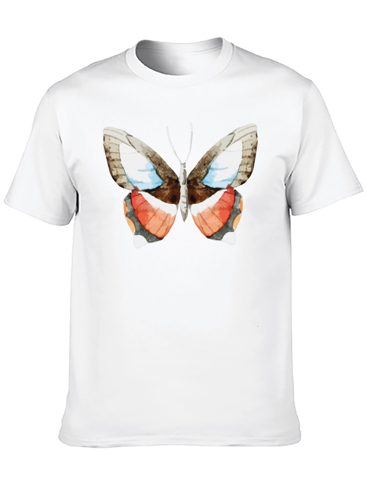 Butterfly Graphic Tee - Nature Inspired Fashion