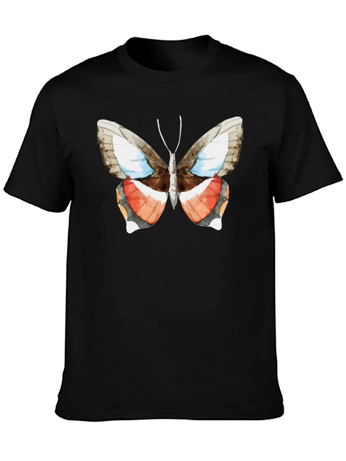 Butterfly Graphic Tee - Nature Inspired Fashion