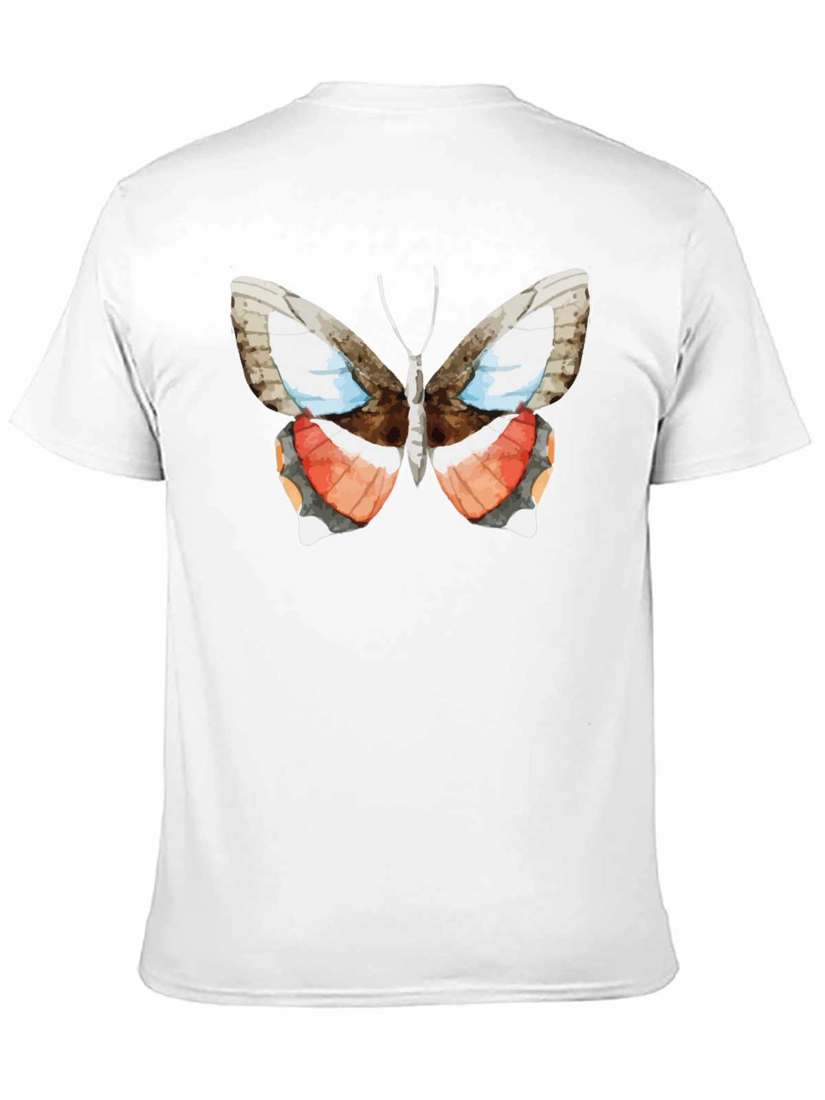 Butterfly Graphic Tee - Nature Inspired Fashion