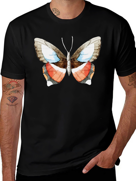 Butterfly Graphic Tee - Nature Inspired Fashion