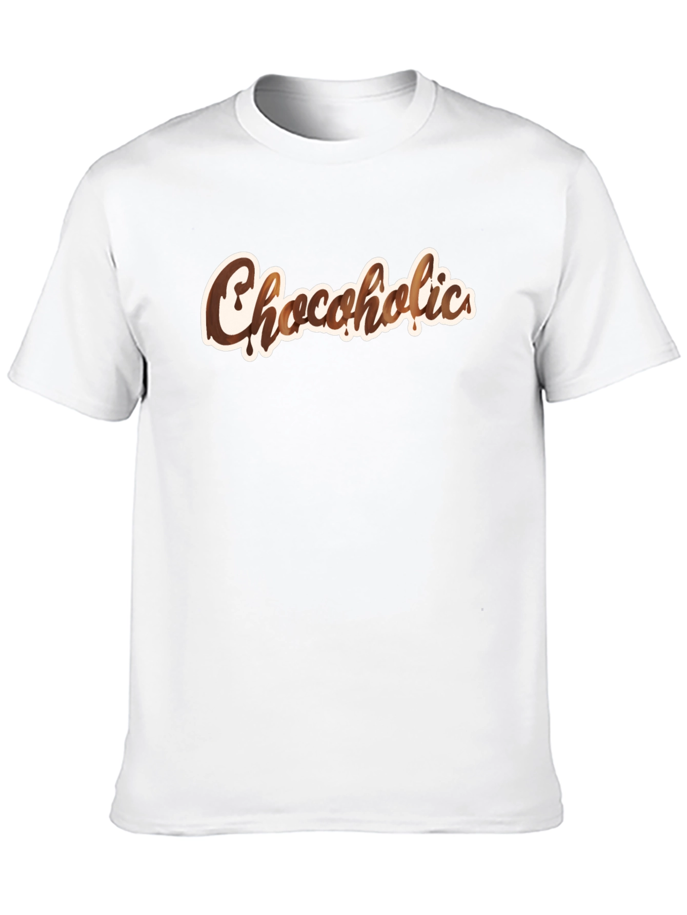 Chocoholics Black T-Shirt - Chocolate Lover Apparel