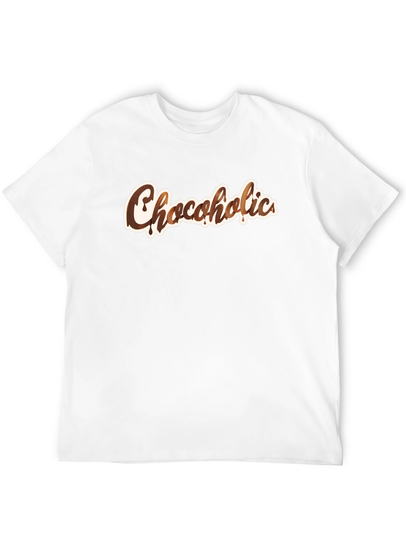 Chocoholics Black T-Shirt - Chocolate Lover Apparel
