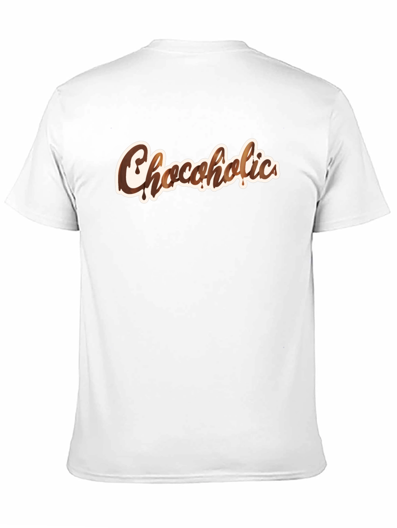 Chocoholics Black T-Shirt - Chocolate Lover Apparel
