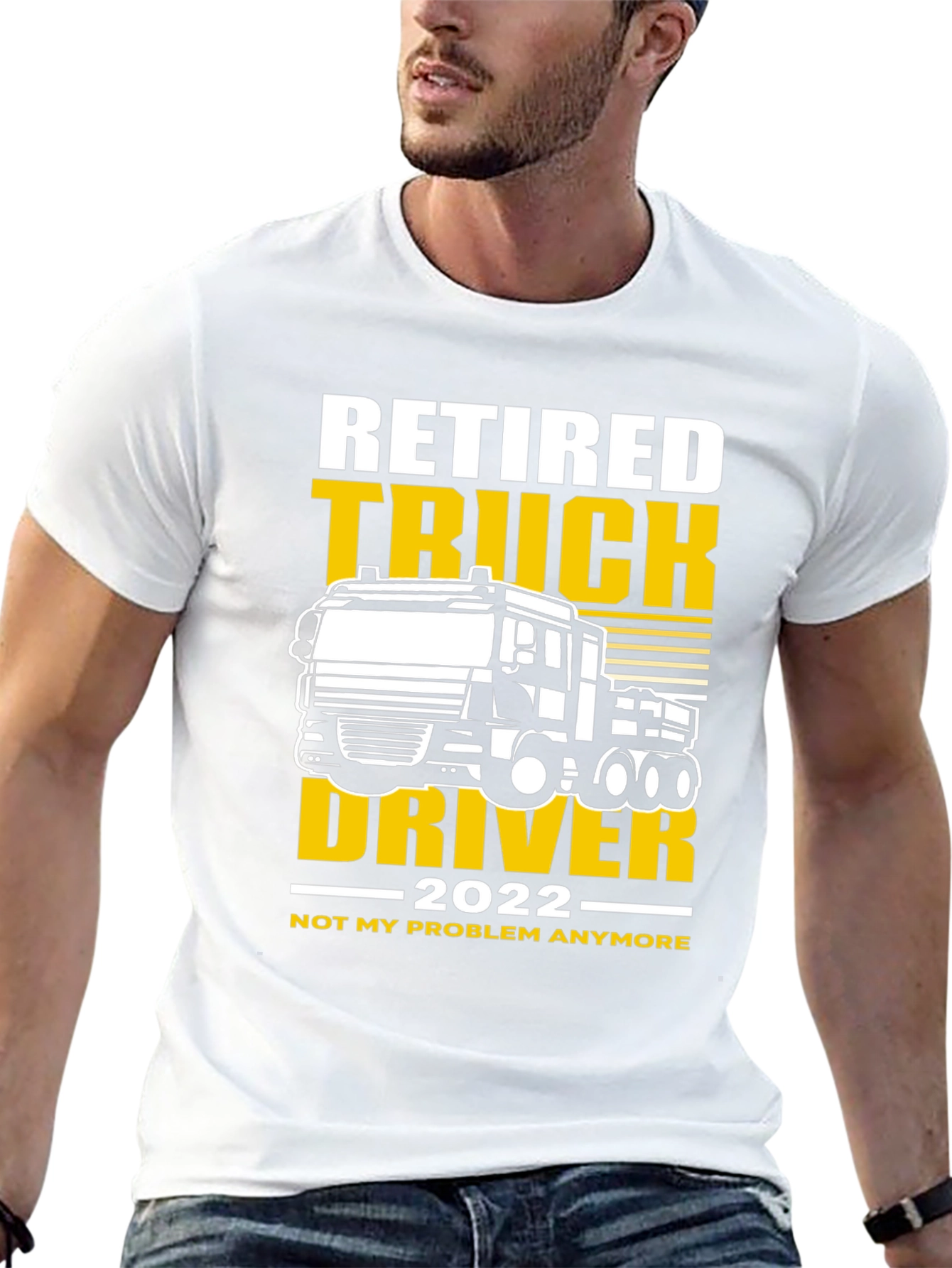 Retired Truck Driver T-Shirt - 2022 Retirement Gift