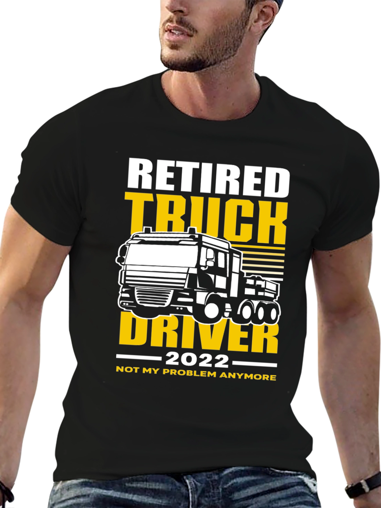 Retired Truck Driver T-Shirt - 2022 Retirement Gift