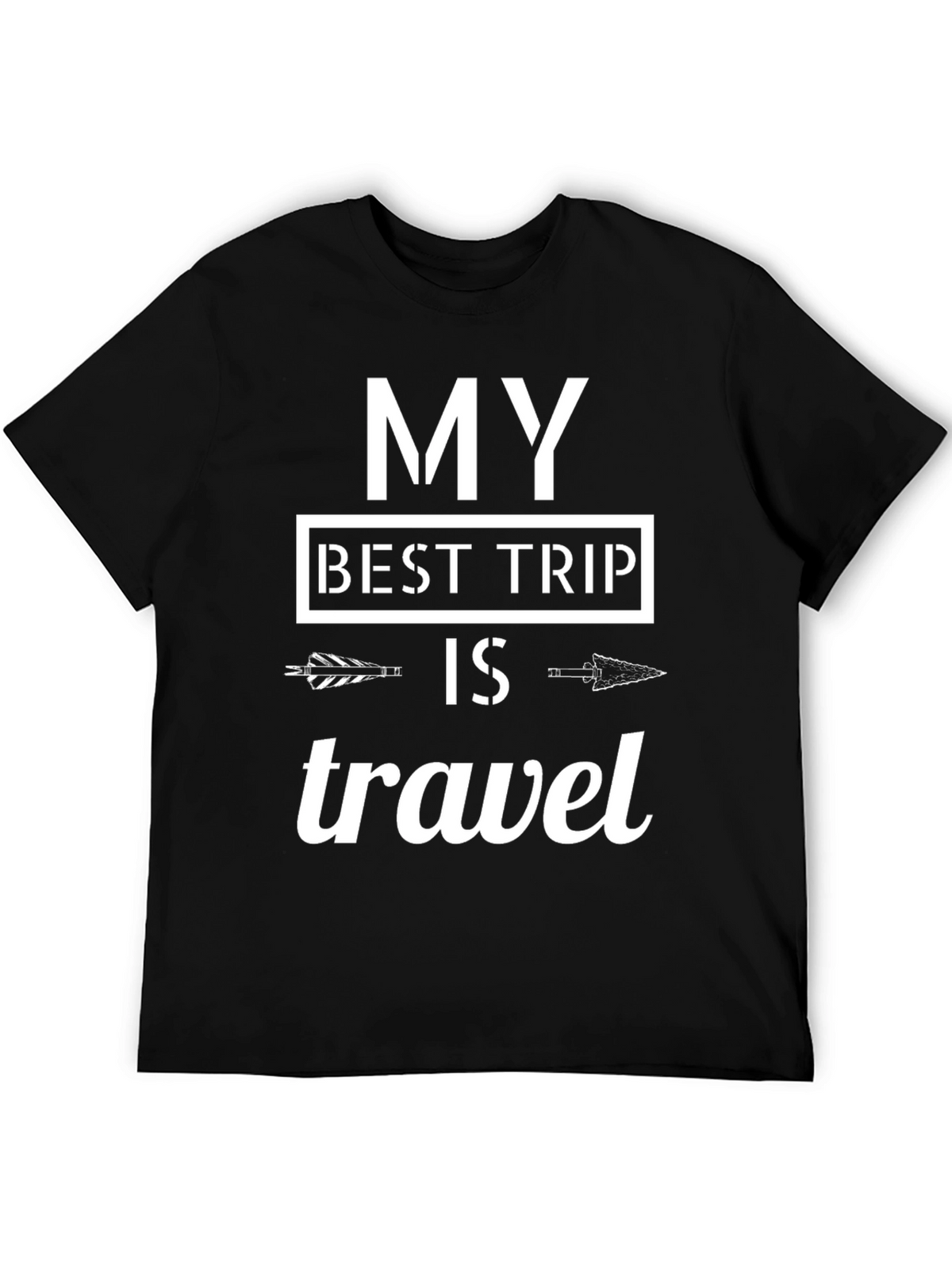 My Best Trip is Travel T-Shirt - Adventure Tee