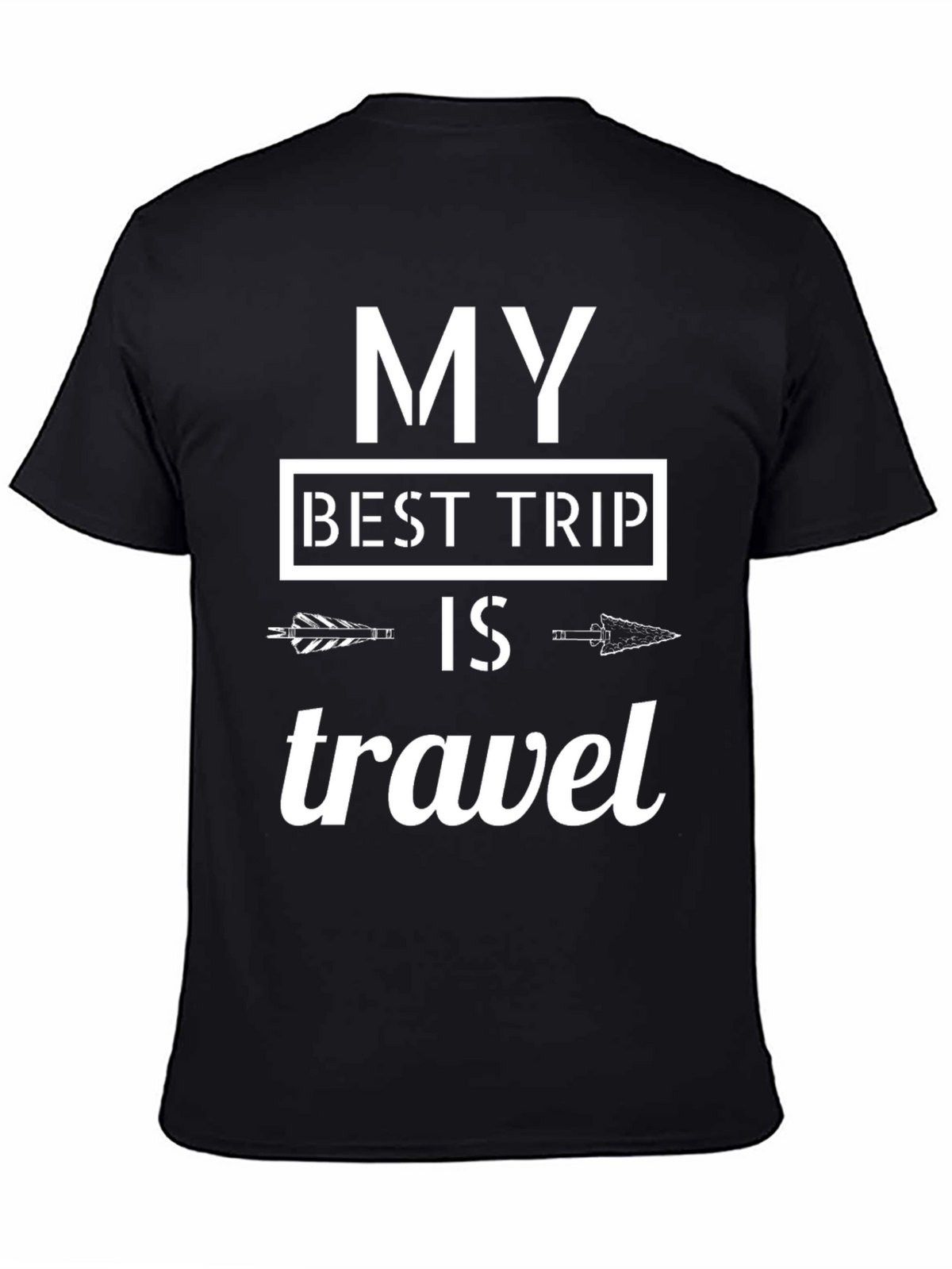 My Best Trip is Travel T-Shirt - Adventure Tee