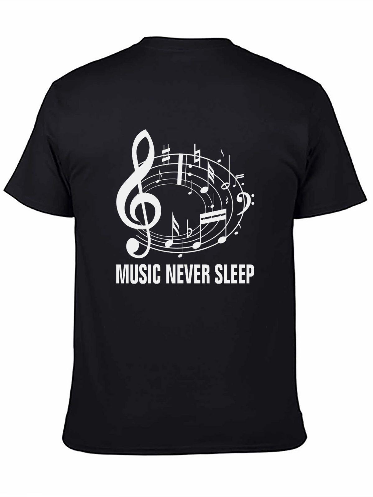Music Never Sleeps Graphic Tee