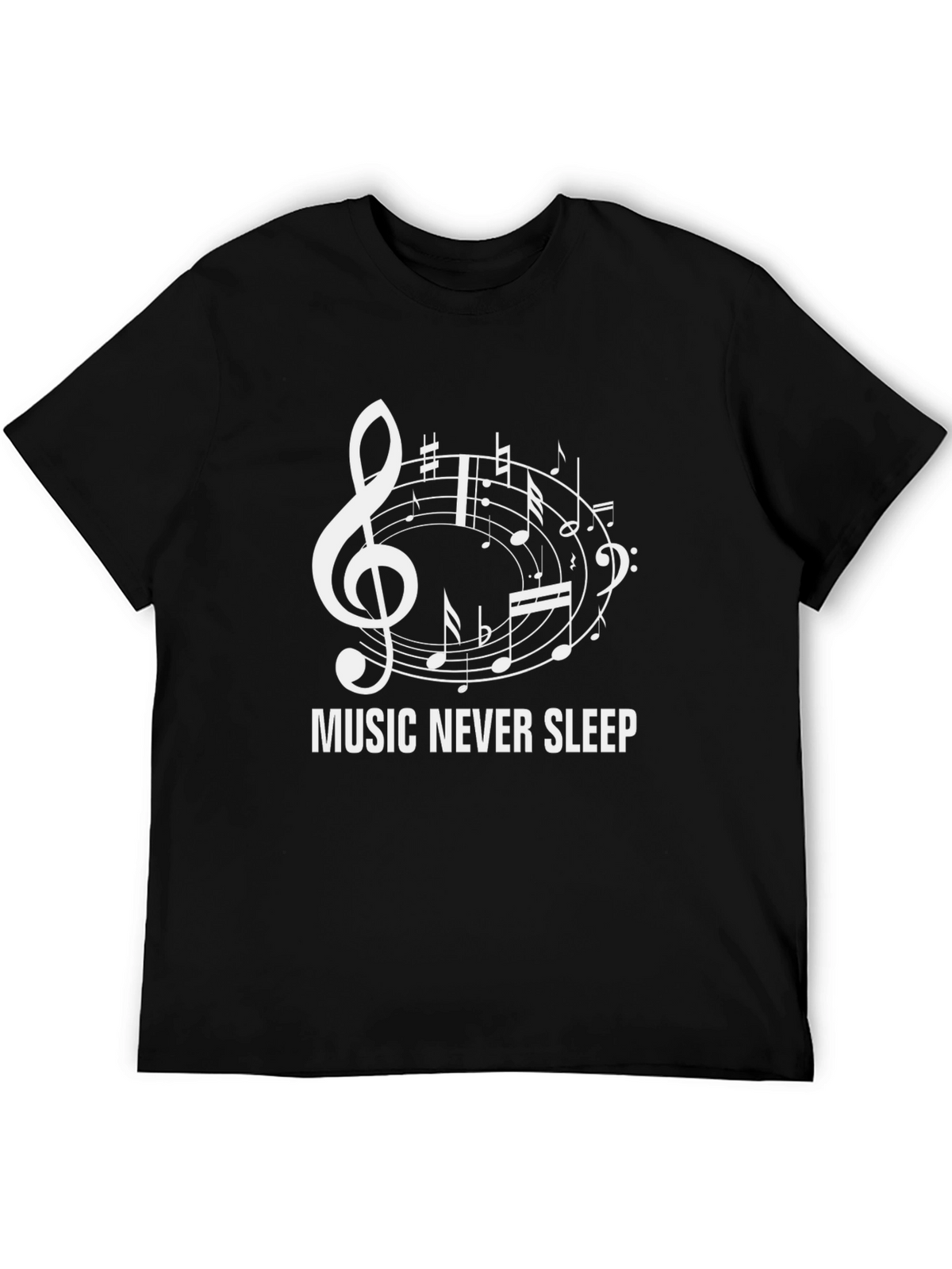 Music Never Sleeps Graphic Tee
