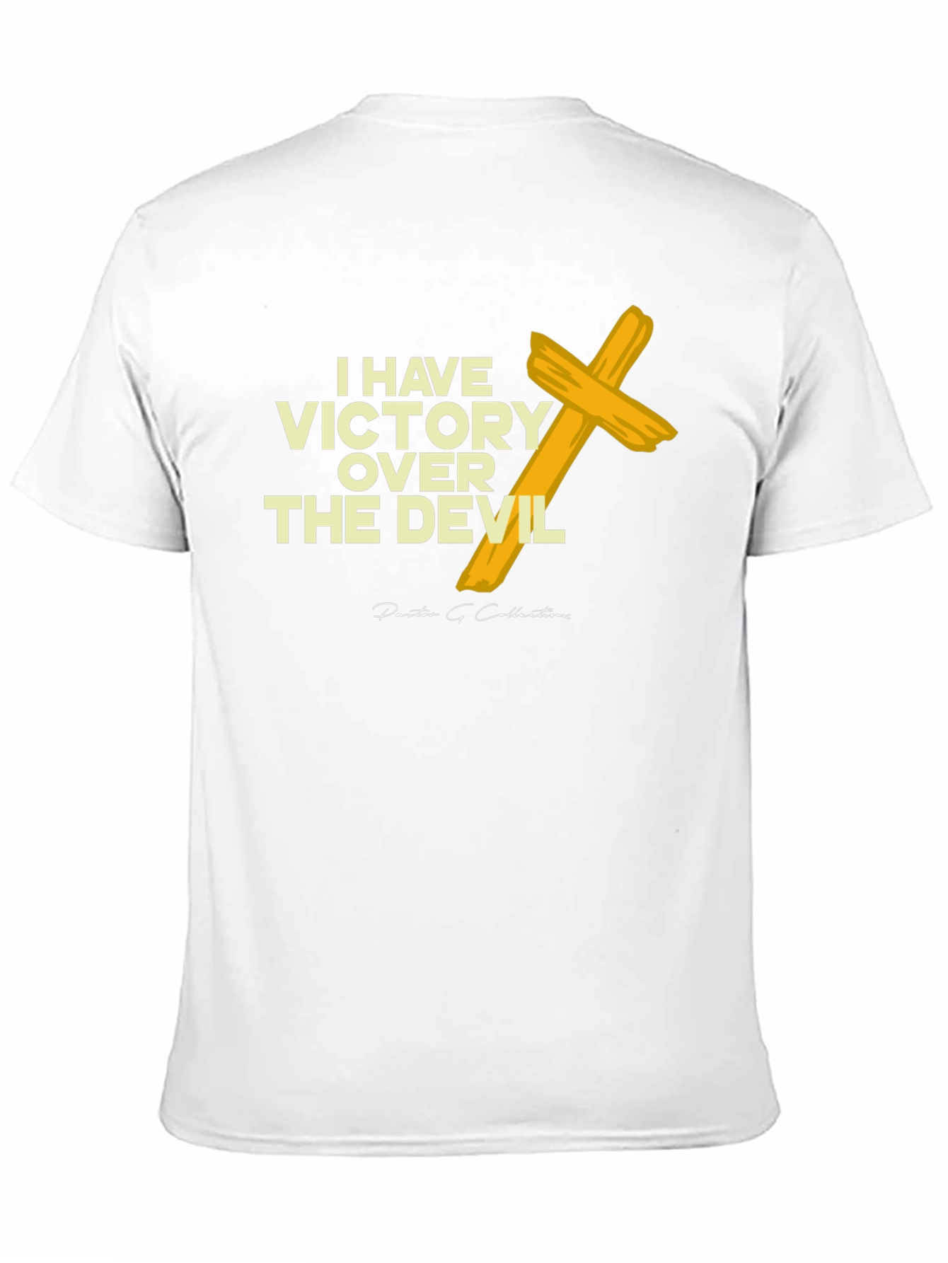 Victory Over the Devil Christian T-Shirt