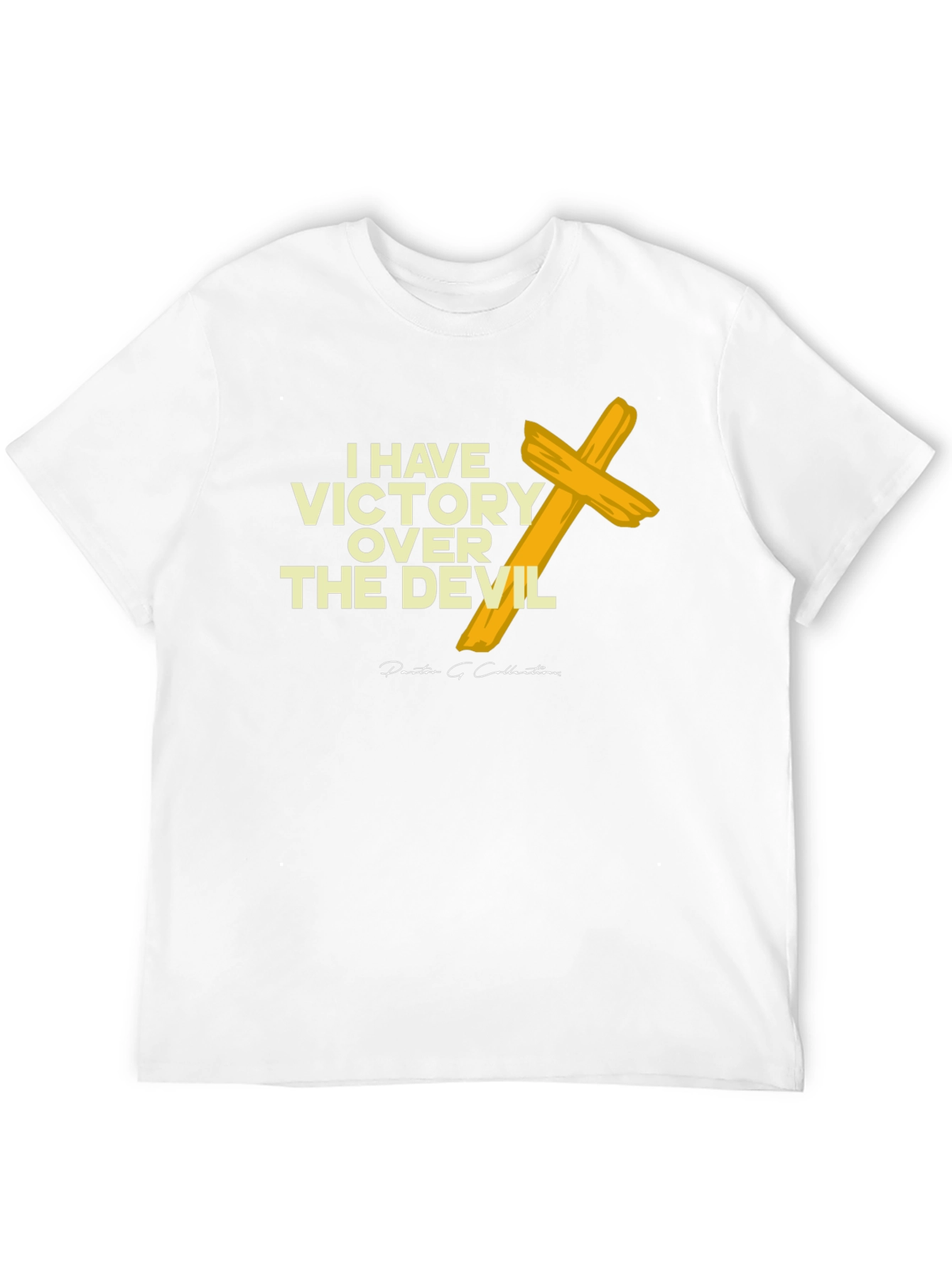 Victory Over the Devil Christian T-Shirt