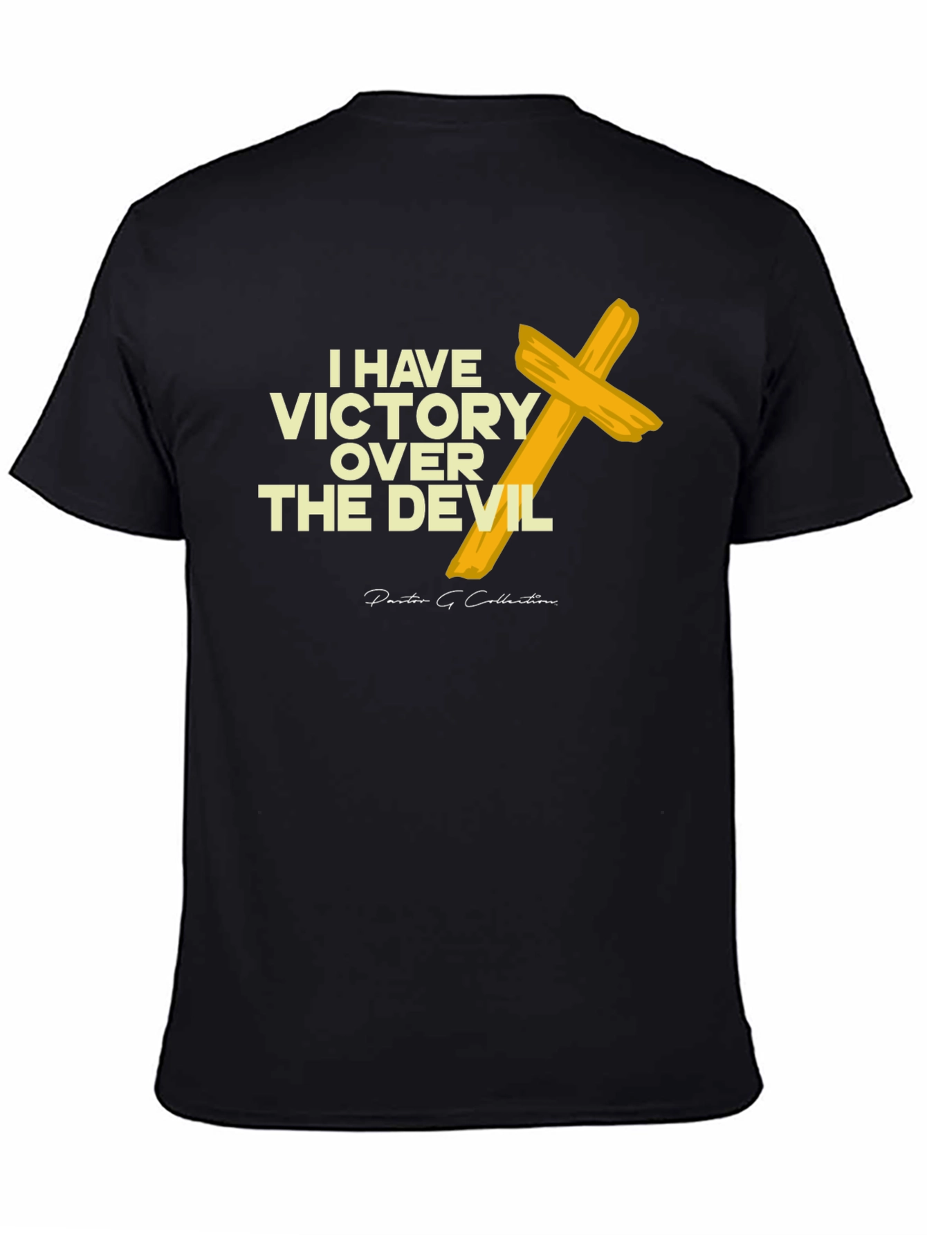 Victory Over the Devil Christian T-Shirt