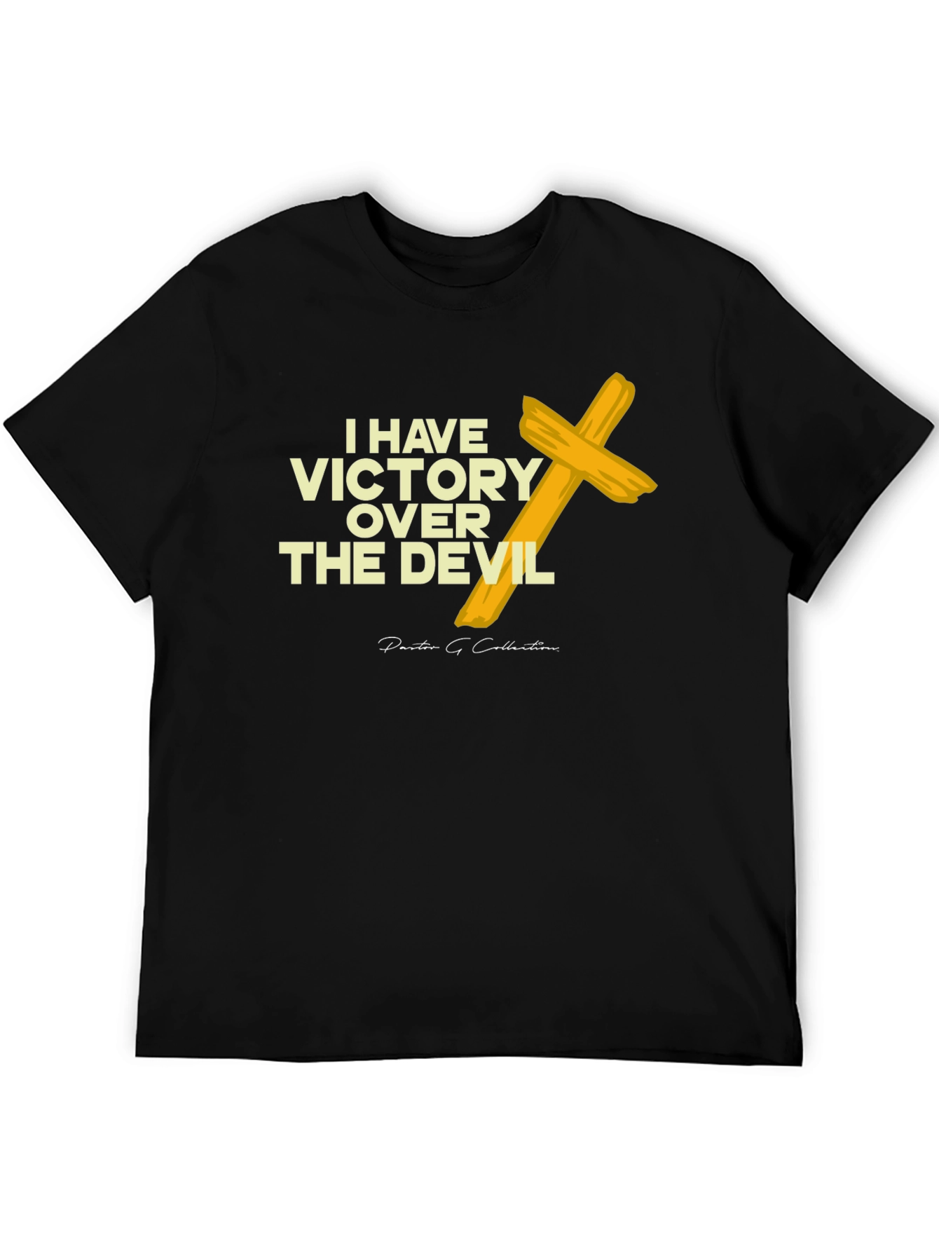 Victory Over the Devil Christian T-Shirt