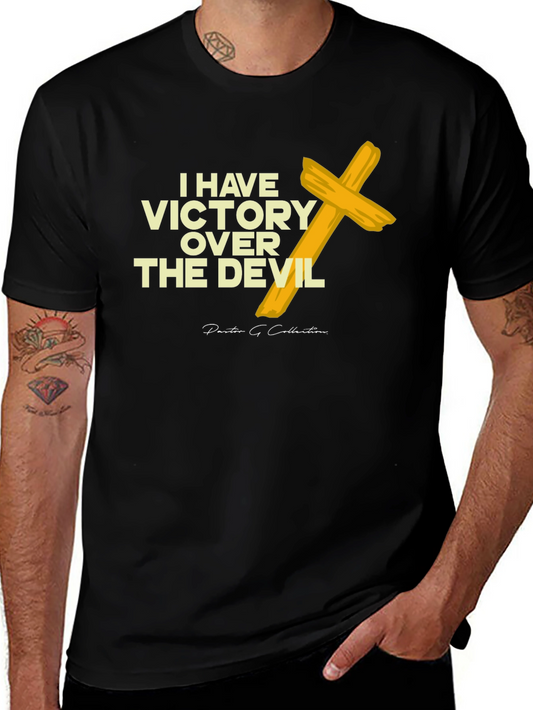 Victory Over the Devil Christian T-Shirt