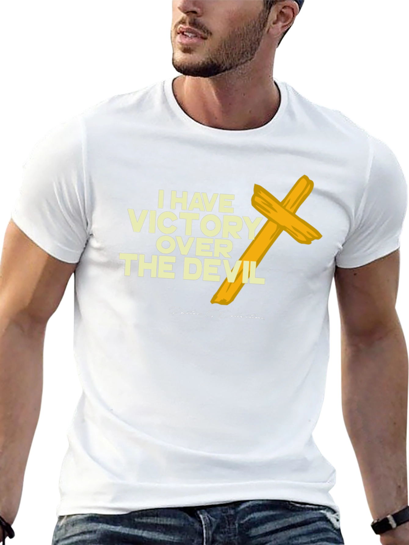 Victory Over the Devil Christian T-Shirt