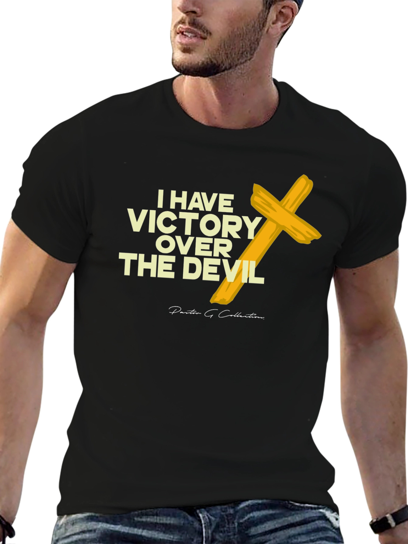 Victory Over the Devil Christian T-Shirt