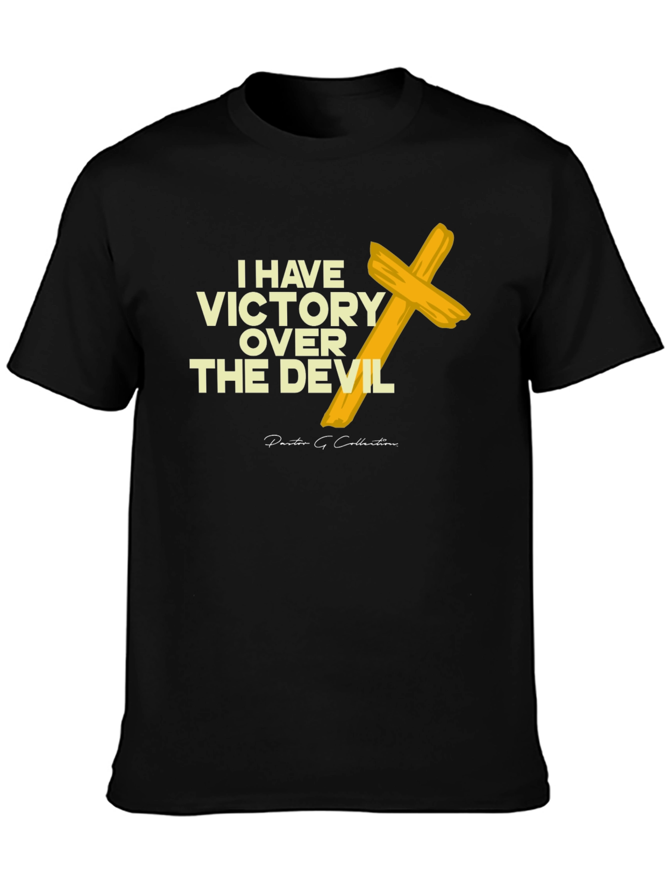 Victory Over the Devil Christian T-Shirt