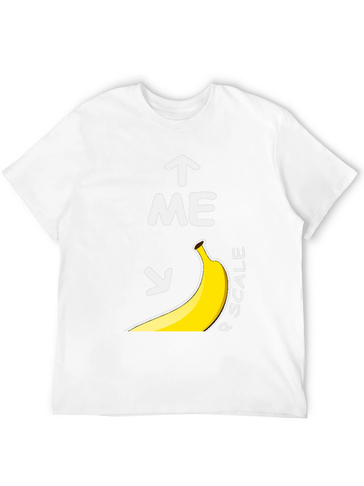 Banana Scale T-Shirt - Funny Graphic Tee