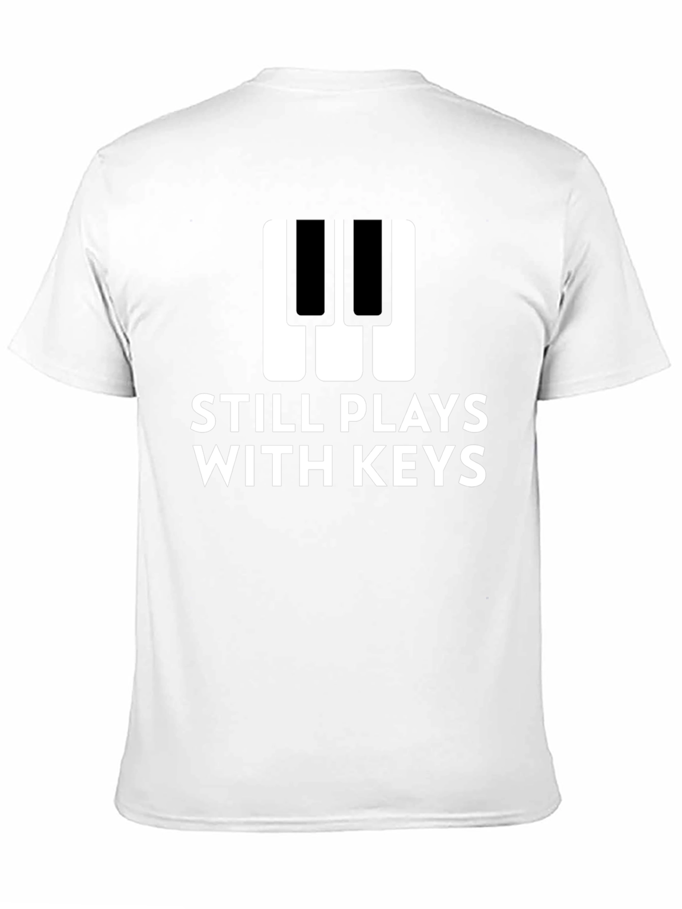 Still Plays With Keys Graphic Tee