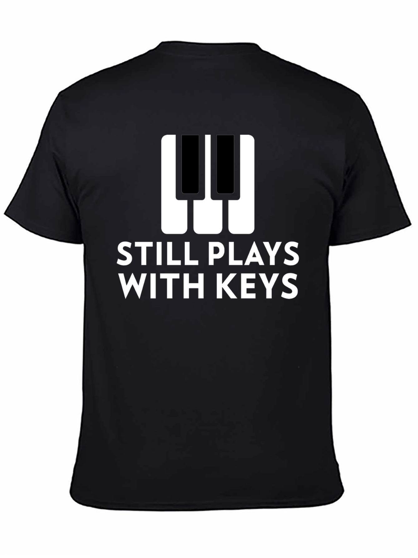 Still Plays With Keys Graphic Tee