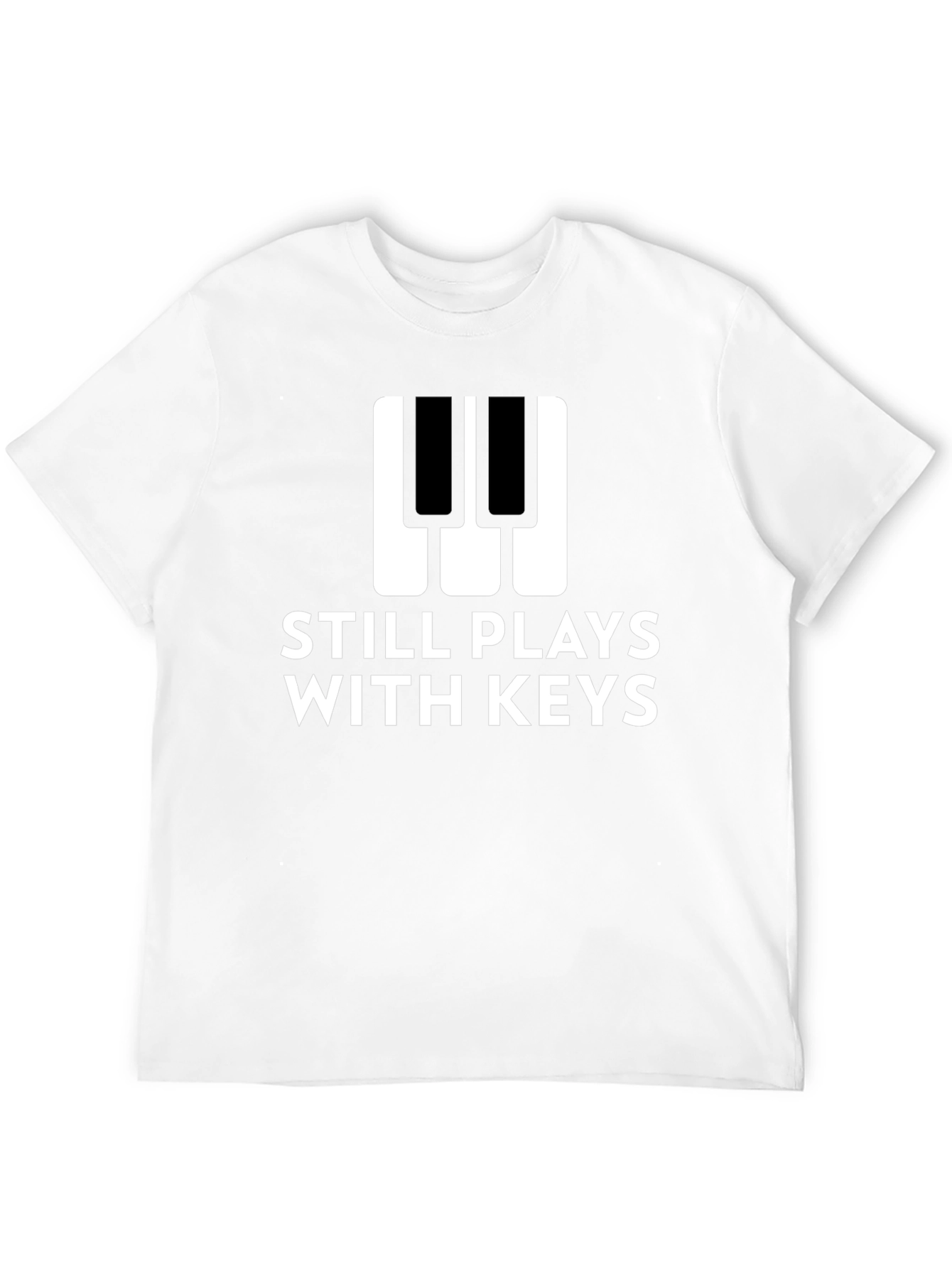 Still Plays With Keys Graphic Tee