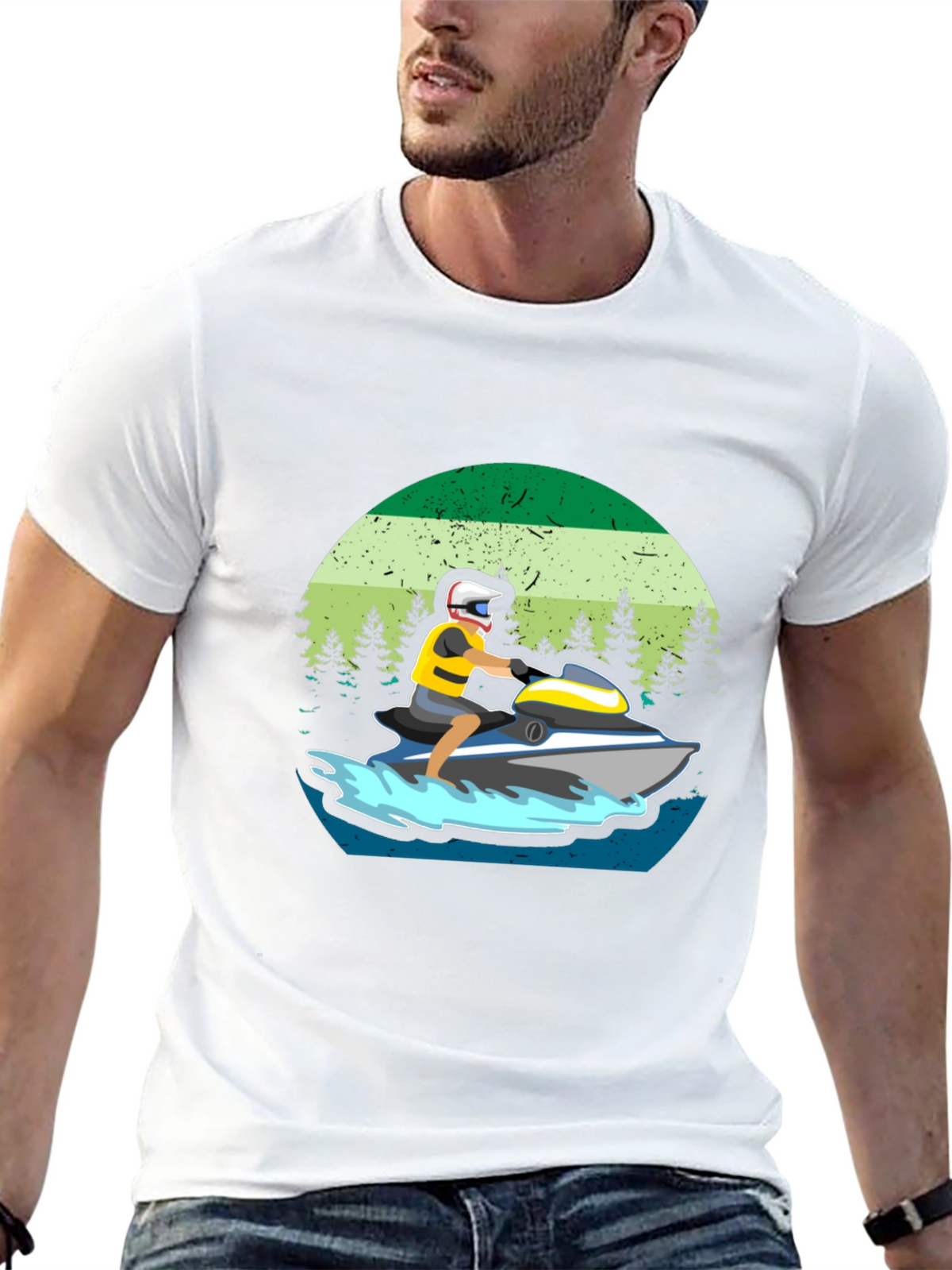 Jet Skiing T-Shirt