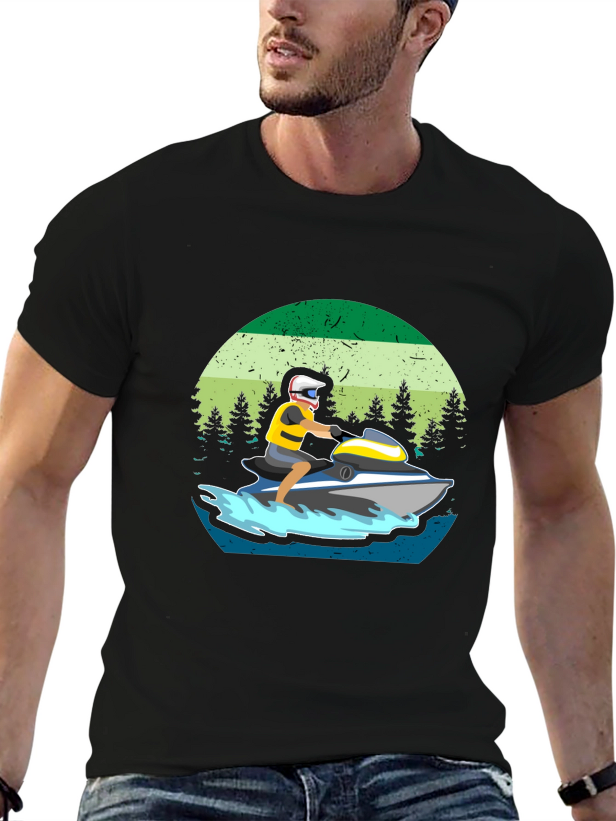 Jet Skiing T-Shirt