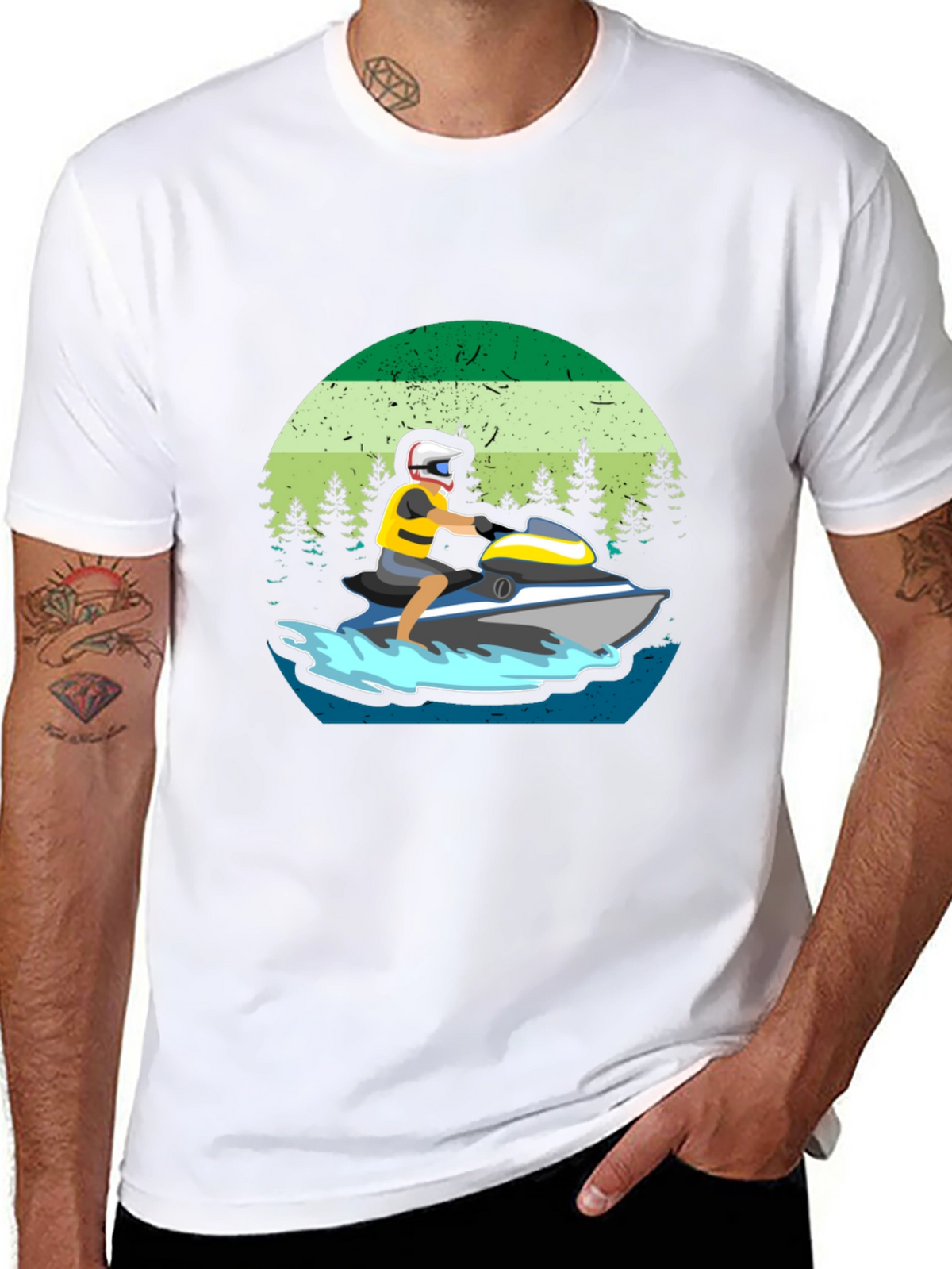 Jet Skiing T-Shirt
