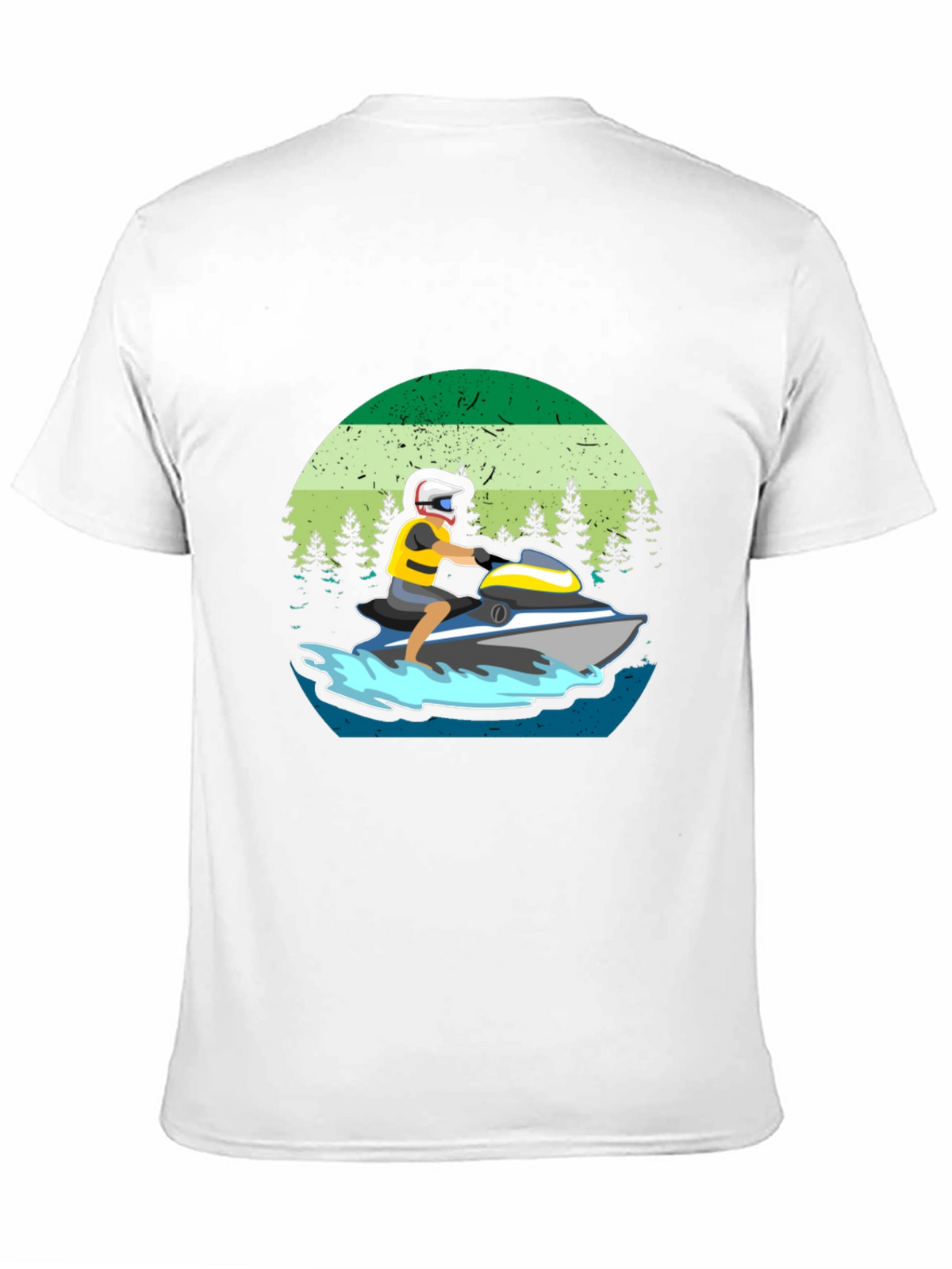 Jet Skiing T-Shirt