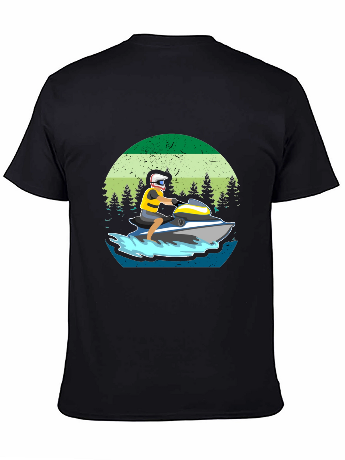 Jet Skiing T-Shirt