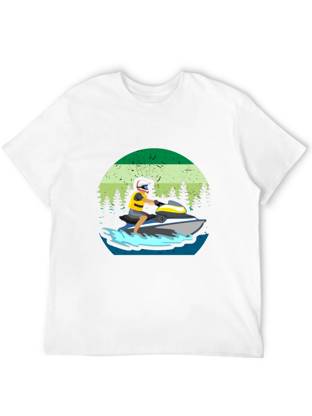 Jet Skiing T-Shirt