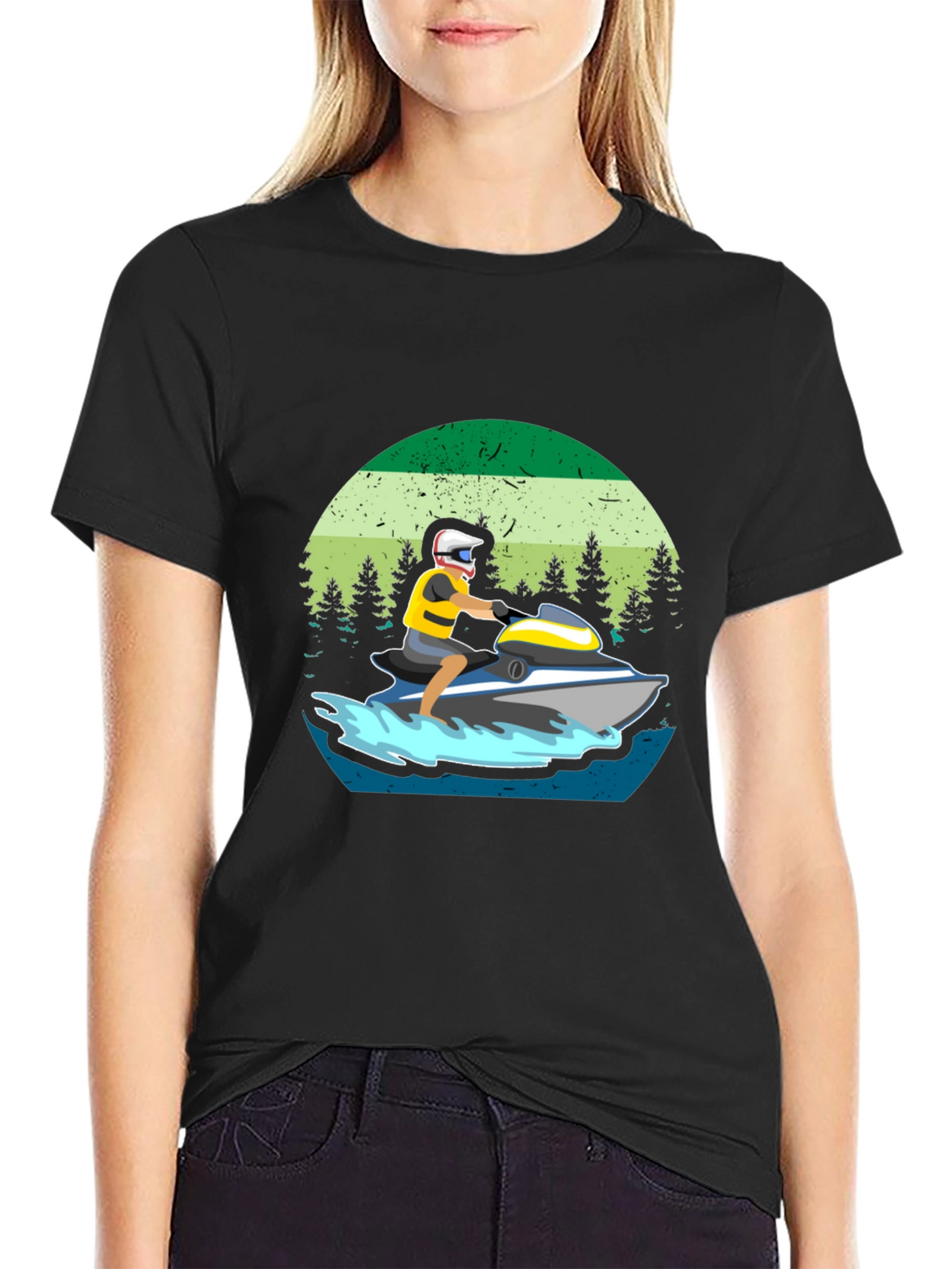 Jet Skiing T-Shirt