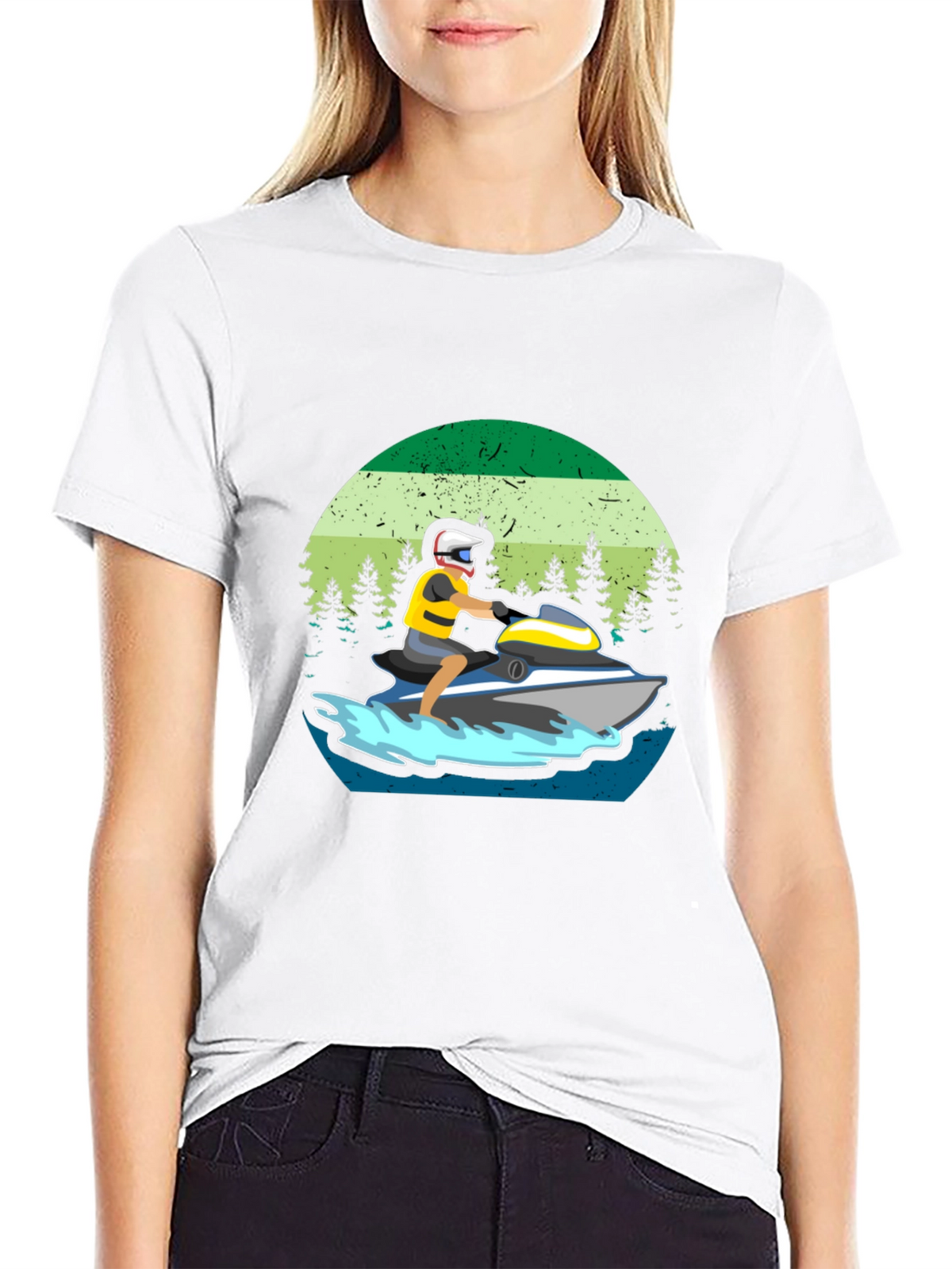Jet Skiing T-Shirt