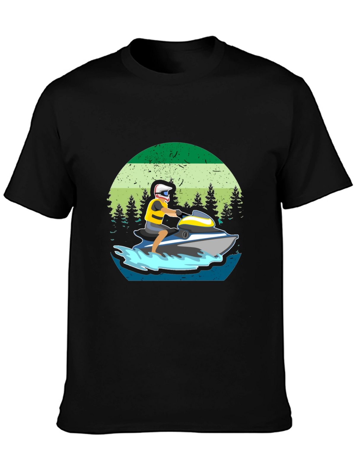 Jet Skiing T-Shirt