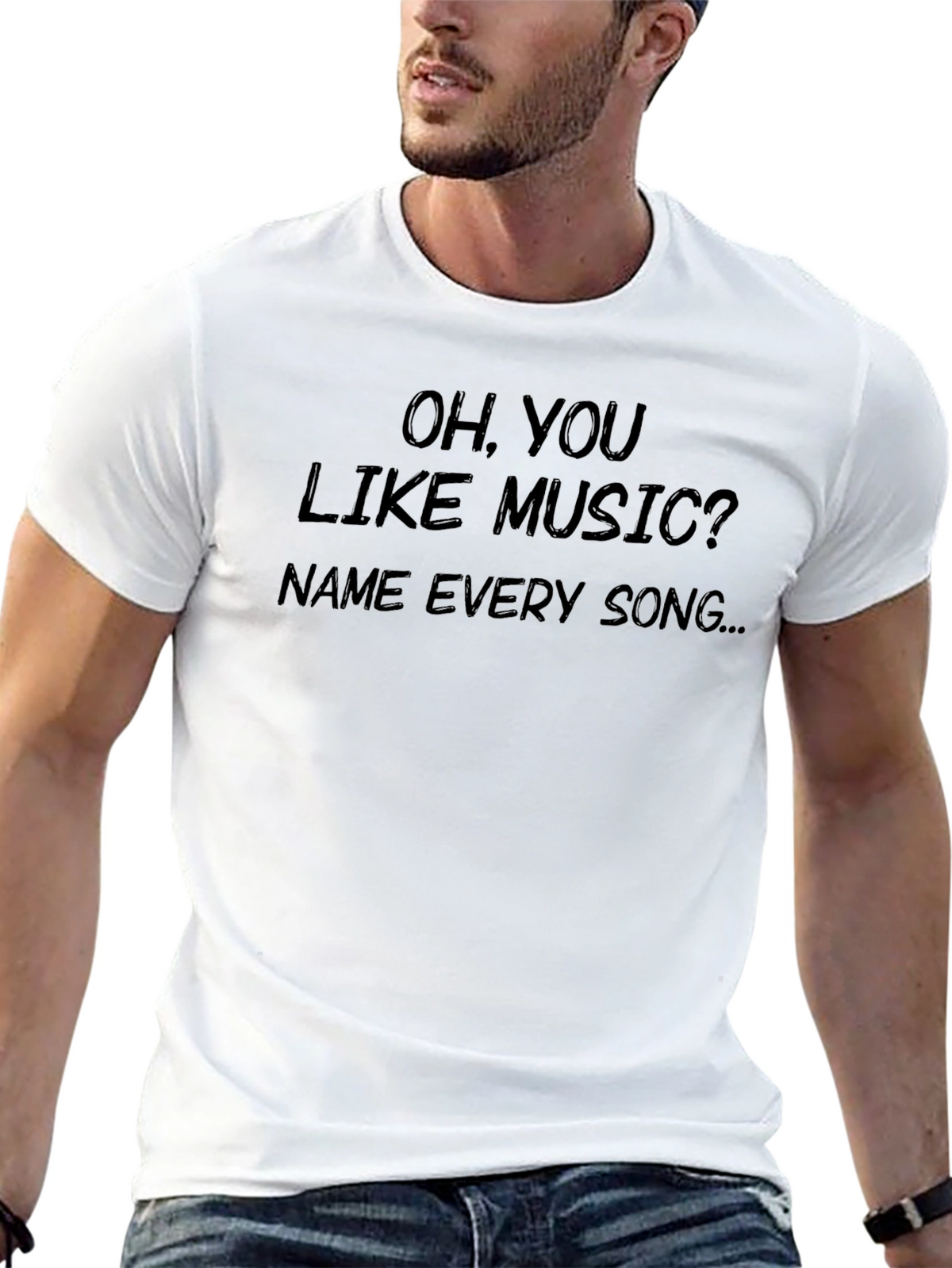 Oh You Like Music? Graphic T-Shirt