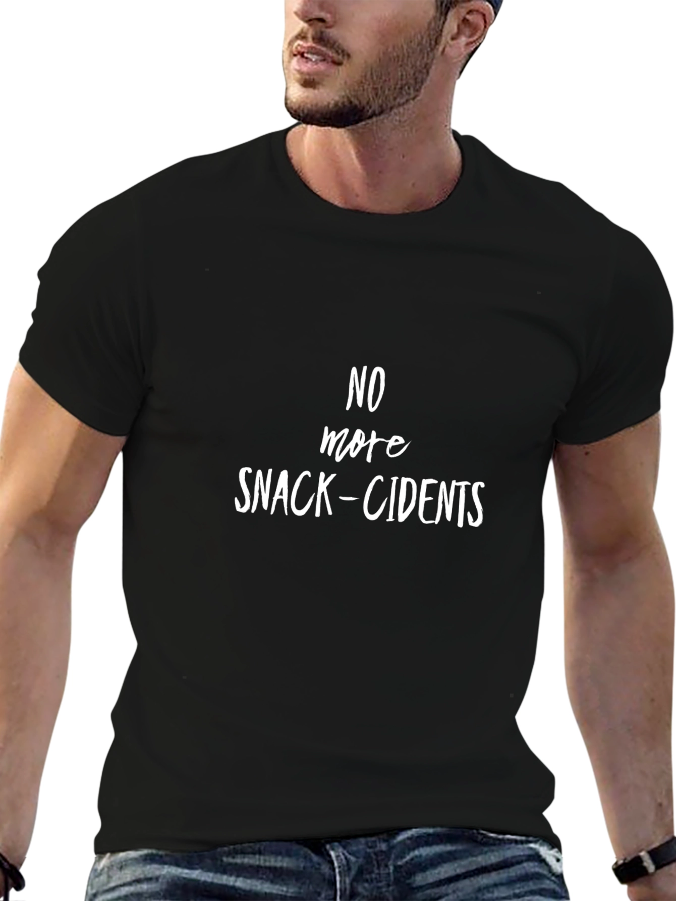 Snack-Cidents T-Shirt Funny Foodie Tee