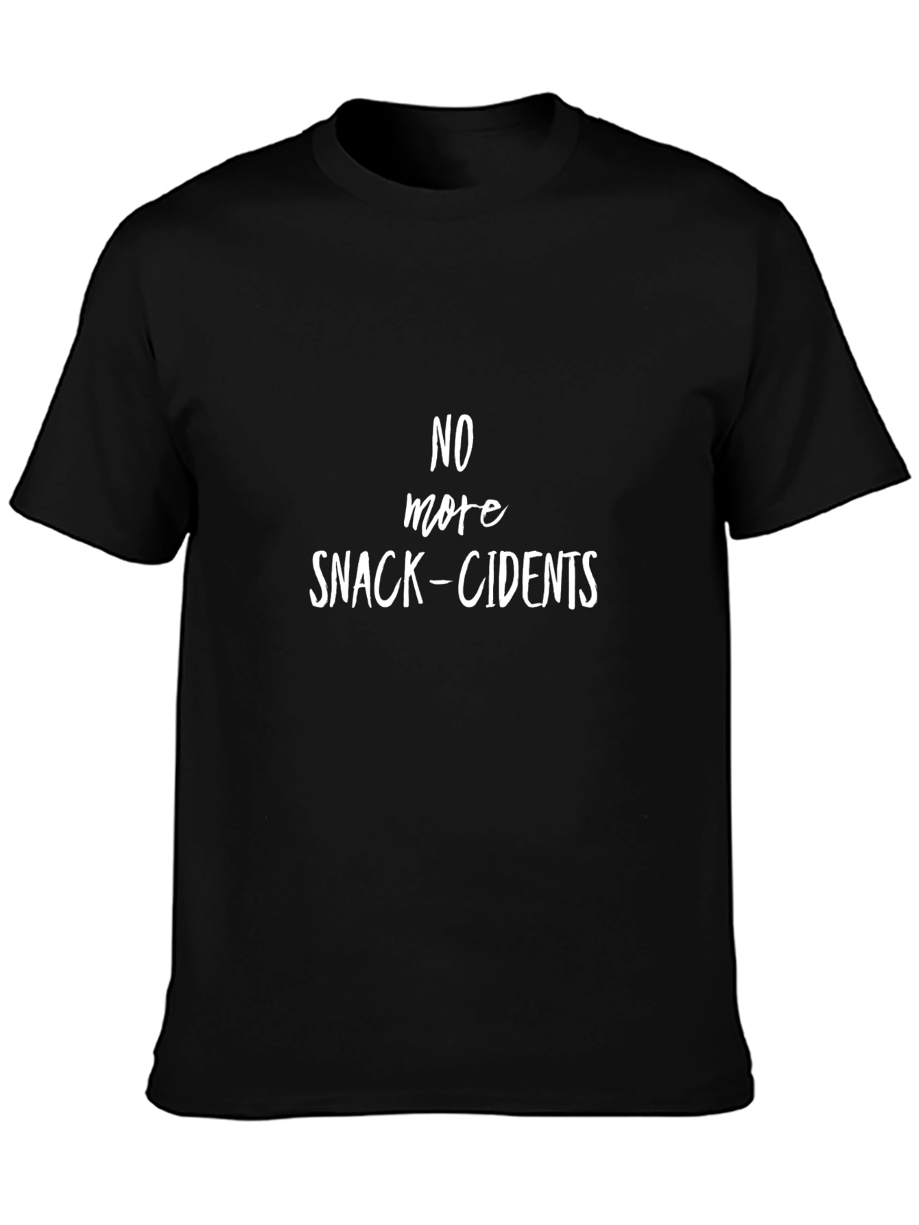 Snack-Cidents T-Shirt Funny Foodie Tee