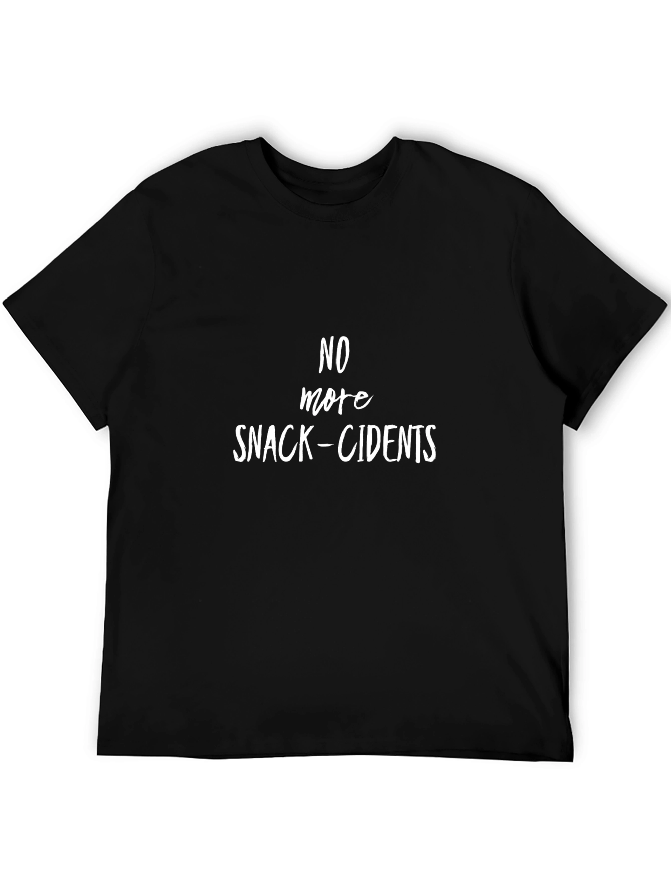 Snack-Cidents T-Shirt Funny Foodie Tee
