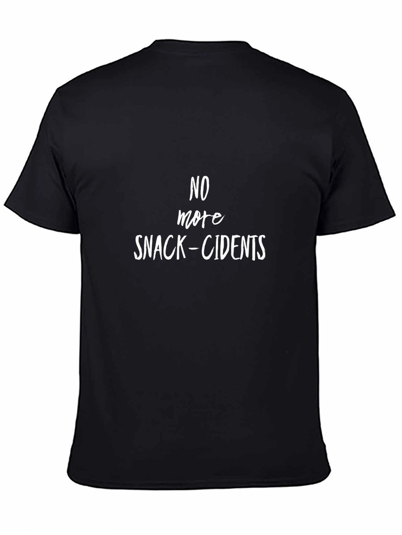 Snack-Cidents T-Shirt Funny Foodie Tee