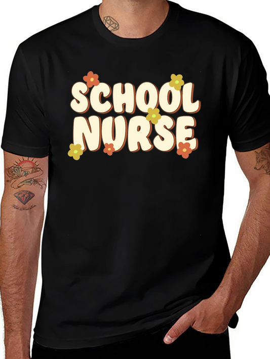 School Nurse Graphic Tee