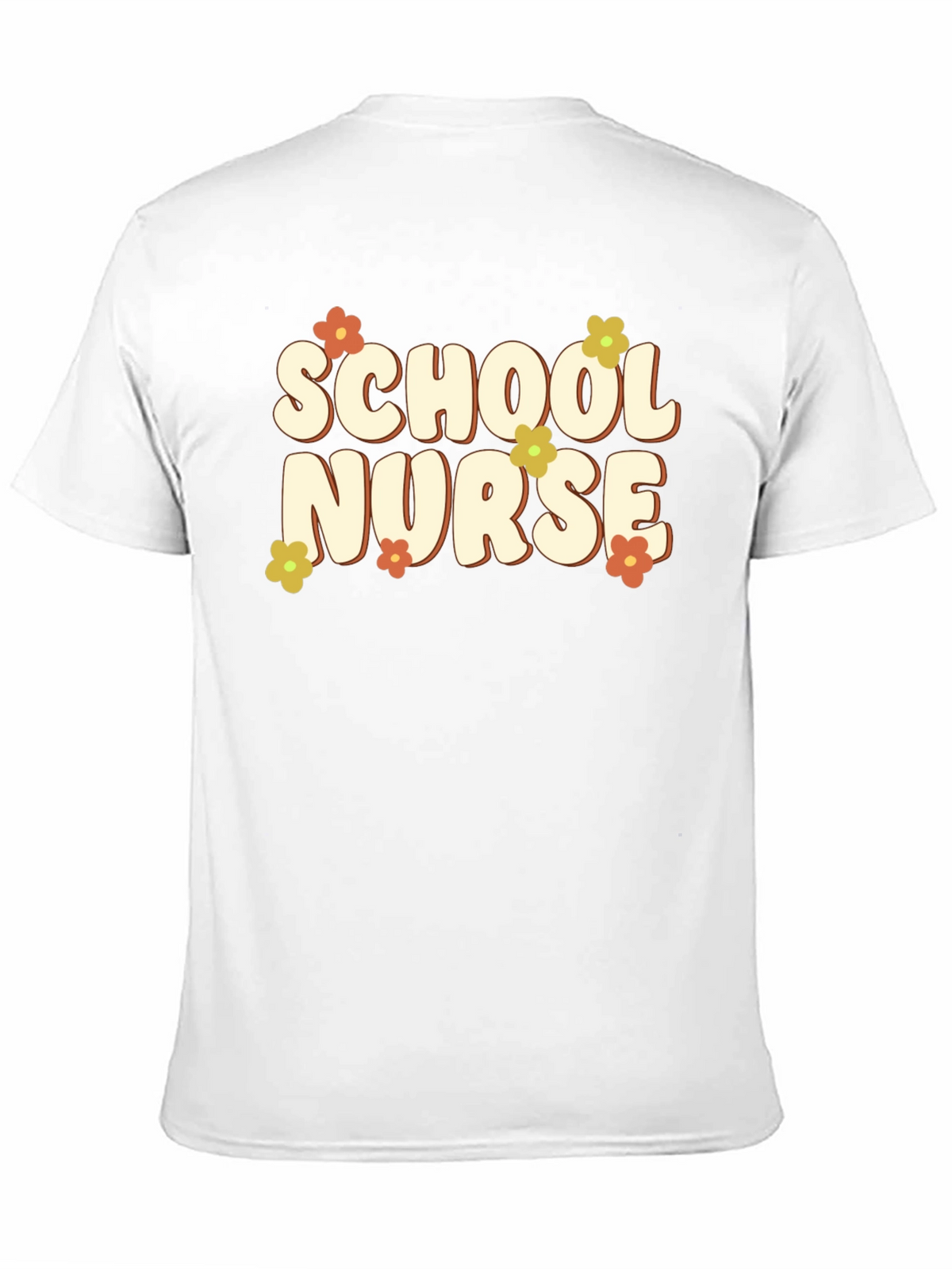 School Nurse Graphic Tee