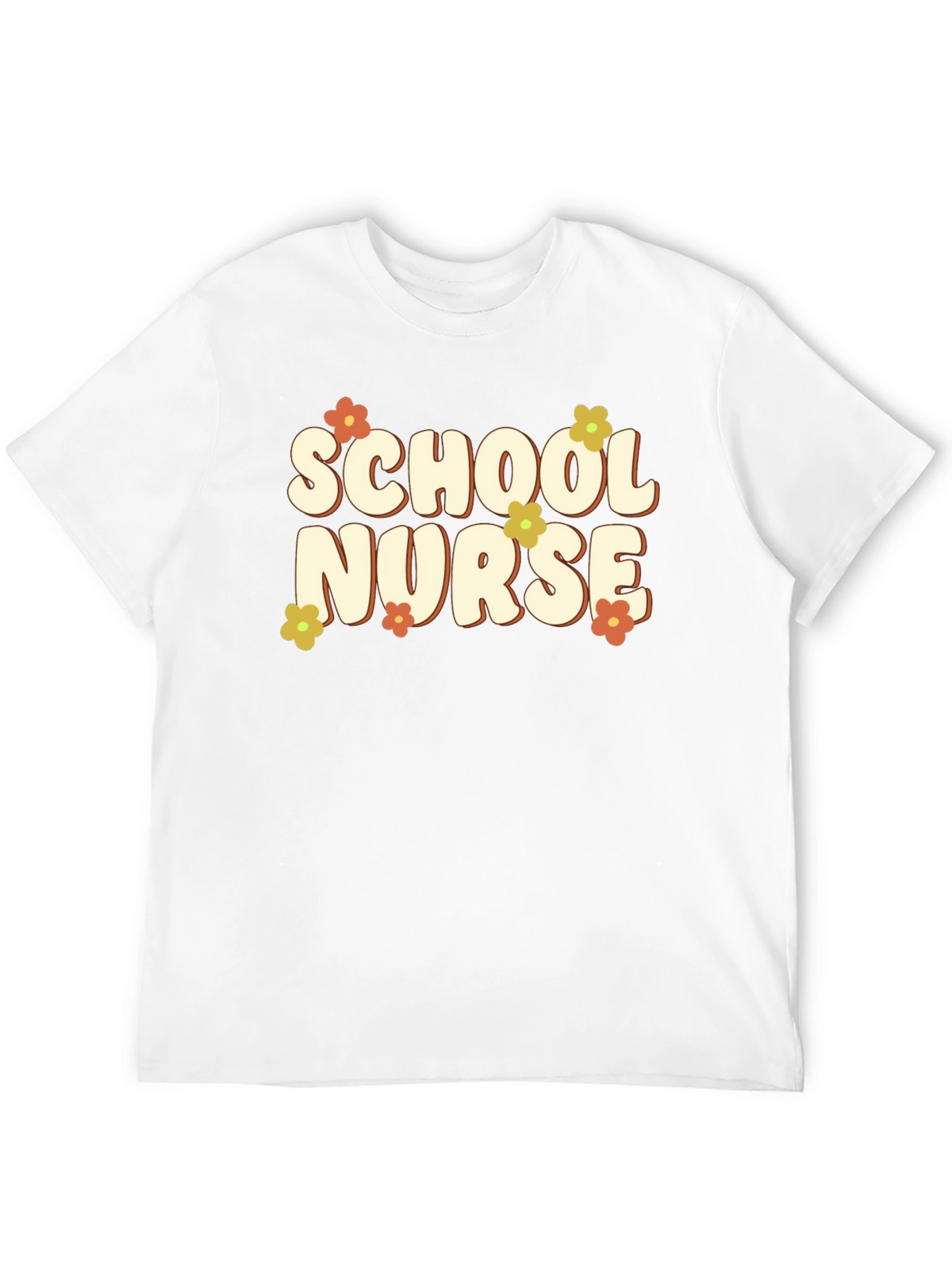 School Nurse Graphic Tee