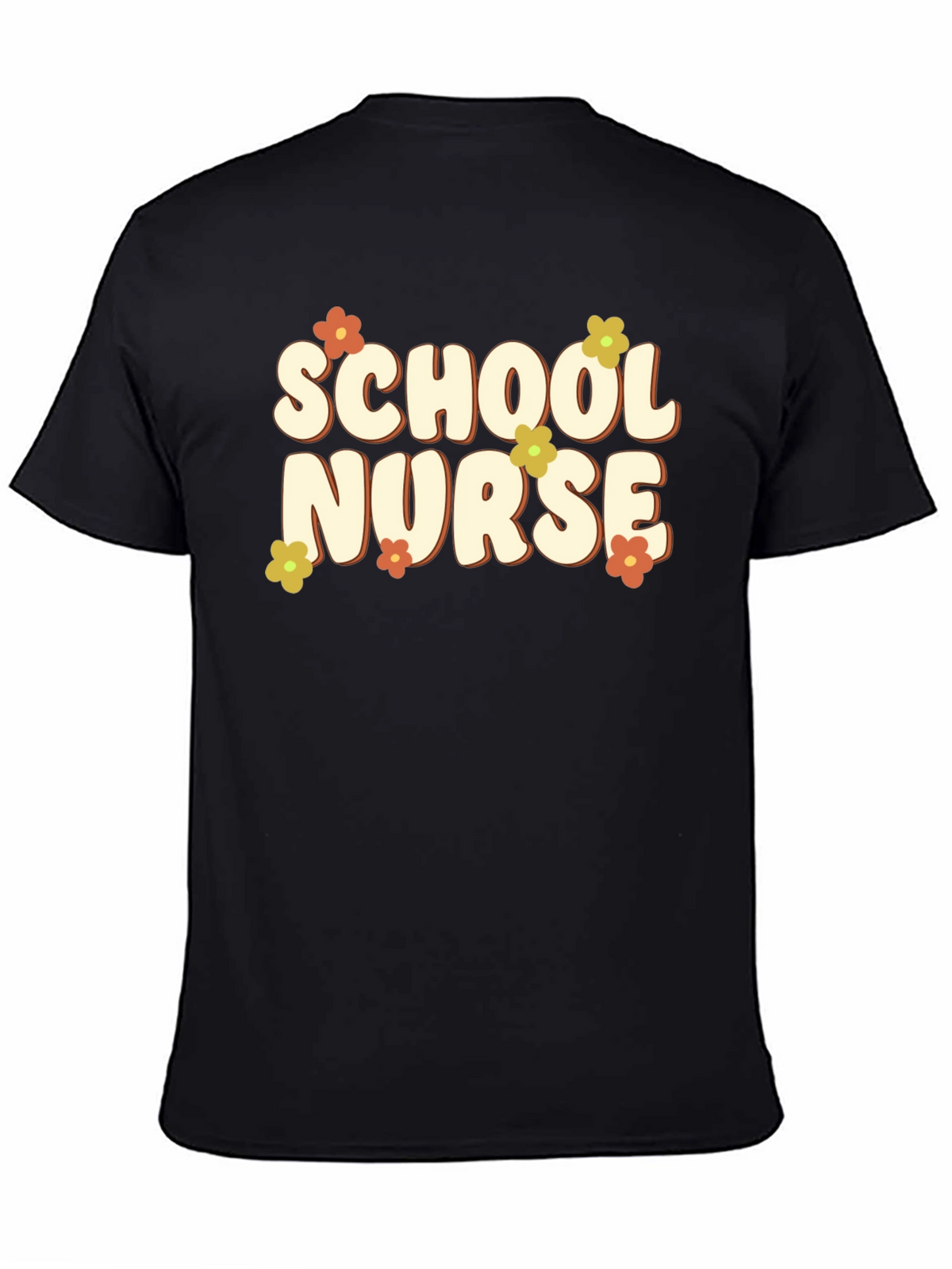 School Nurse Graphic Tee