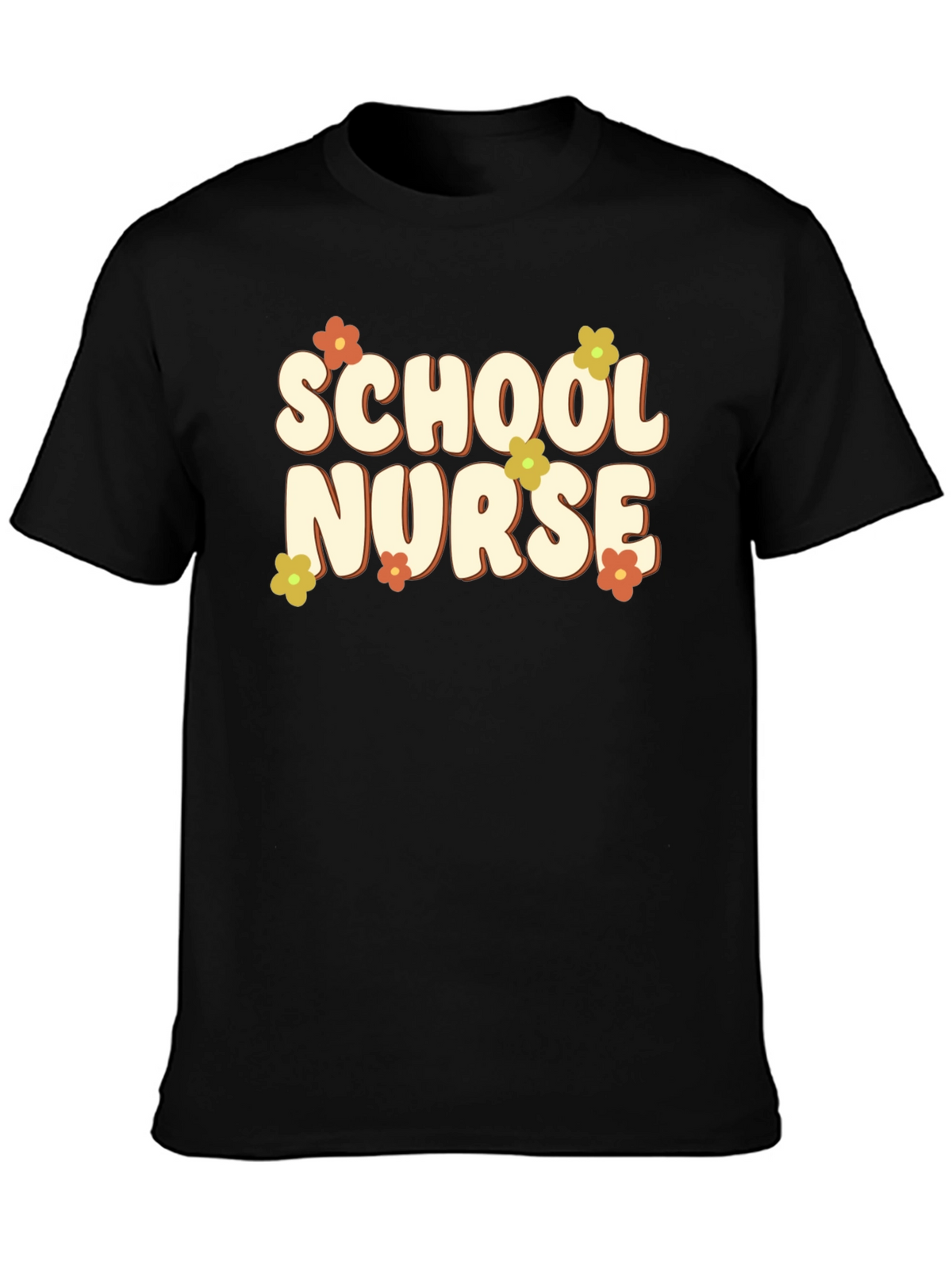 School Nurse Graphic Tee