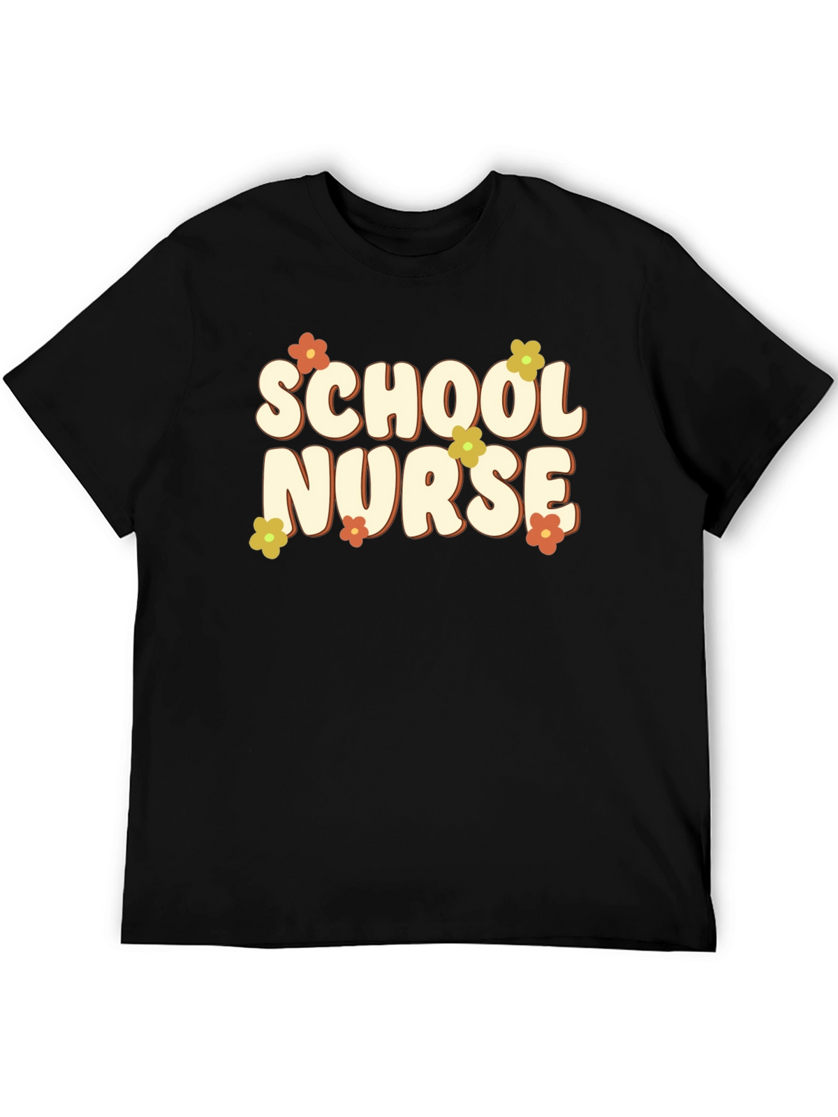 School Nurse Graphic Tee