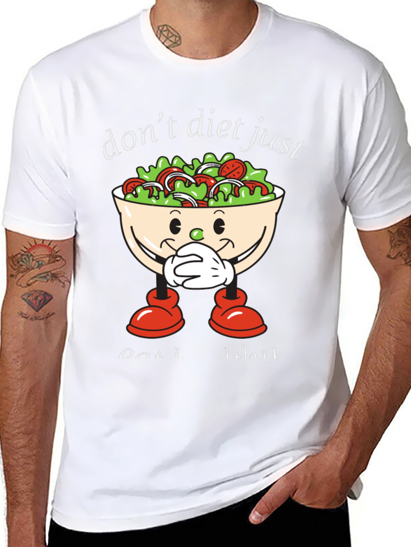 Dont Diet Just Eat Salad T-Shirt