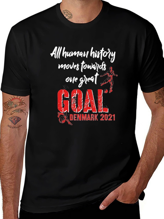 Denmark 2021 Goal T-Shirt