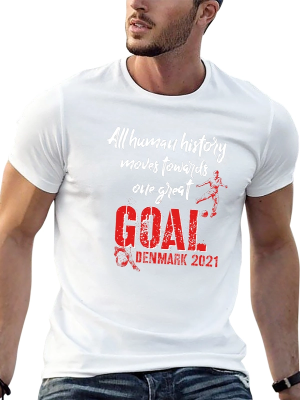 Denmark 2021 Goal T-Shirt