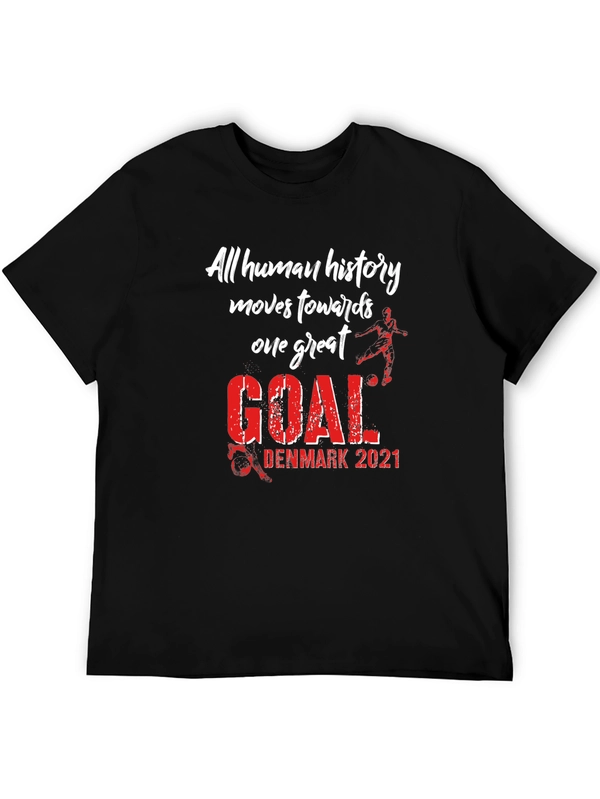 Denmark 2021 Goal T-Shirt
